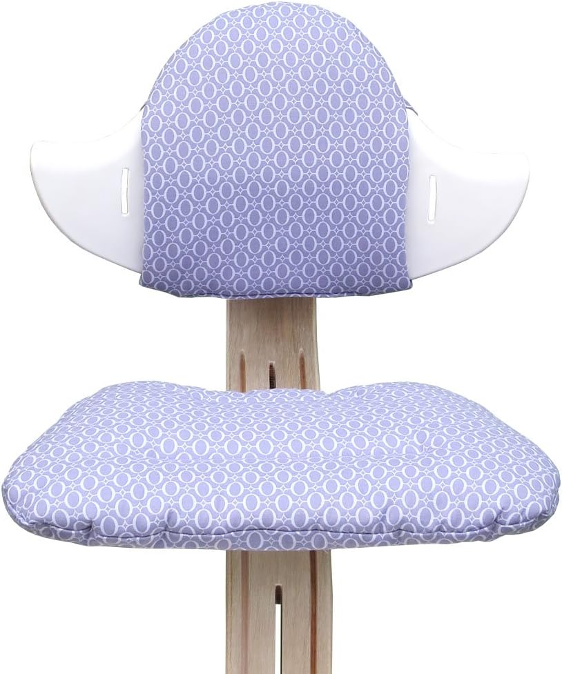 Blausberg Baby - Cushion Set for Nomi Highchair of Evomove - Regent Lilac