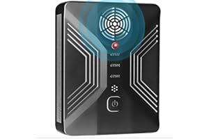 GIANAC Anti Barking Device, Ultrasonic Dog Barking Control Devices, Rechargeable Dog Bark Deterrent Devices, Bark Box with 3 Modes, Dog Barking Silencer for Indoor & Outdoor Use Training & Behavior Aids