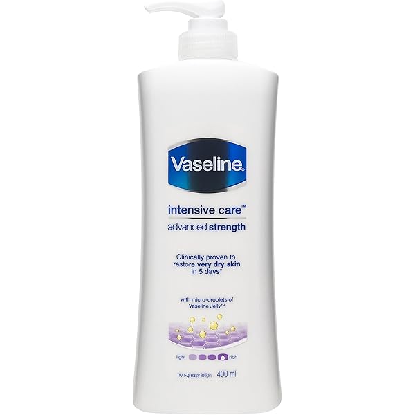 vaseline intensive repair