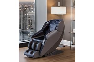 BNEHS Full Body Massage Chair with Zero Gravity, 22 Auto Modes SL-Track Shiatsu Recliner with Back Heating, 12 Airbags, Foot Massage, Electric Extendable Footrest, Bluetooth Connectivity and SL Track