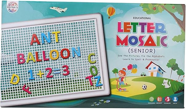 Ratnas Letter Mosaic Sr