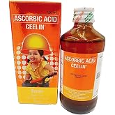 Ceelin Ascorbic Acid Syrup 120ml