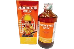 Ceelin Ascorbic Acid Syrup 120ml