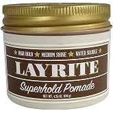 Layrite Superhold Pomade, 4.25 oz Orange