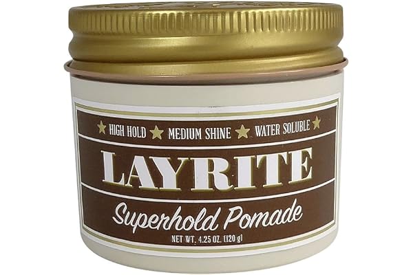 Layrite Pomade, Super Hold, 4.25 oz