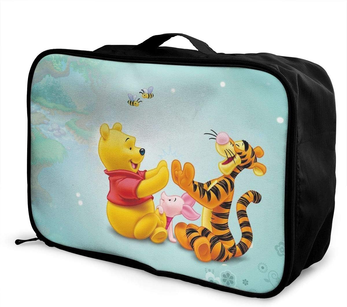 tigger suitcase