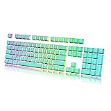 HK Gaming Pudding Keycaps Set | Doubleshot PBT
