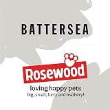 Rosewood Battersea Pounce Balls Cat Toy - Blue, 12cm x 10cm, Catnip view 9