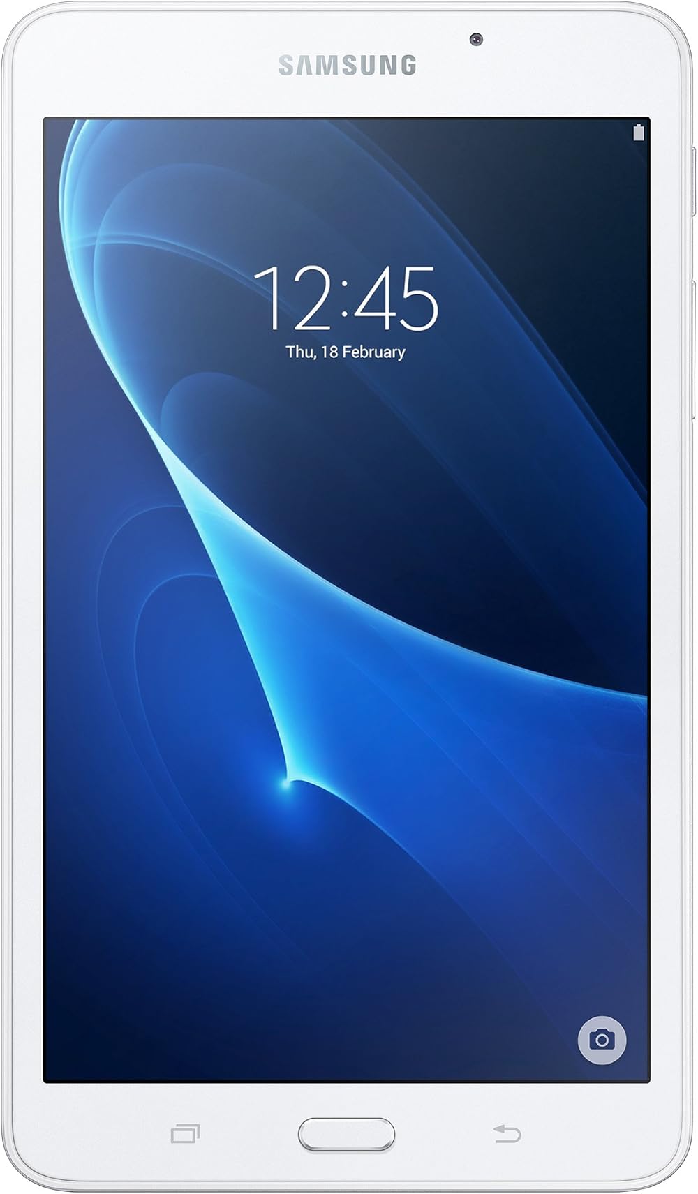 Samsung Galaxy Tab A 7.0 Wi-Fi 8GB White 1.3GHz Quad-Core 1.5GB RAM MicroSD
