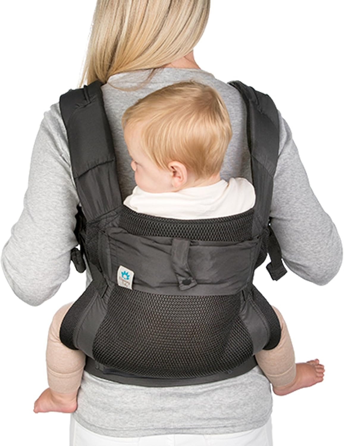 blooming baby carrier