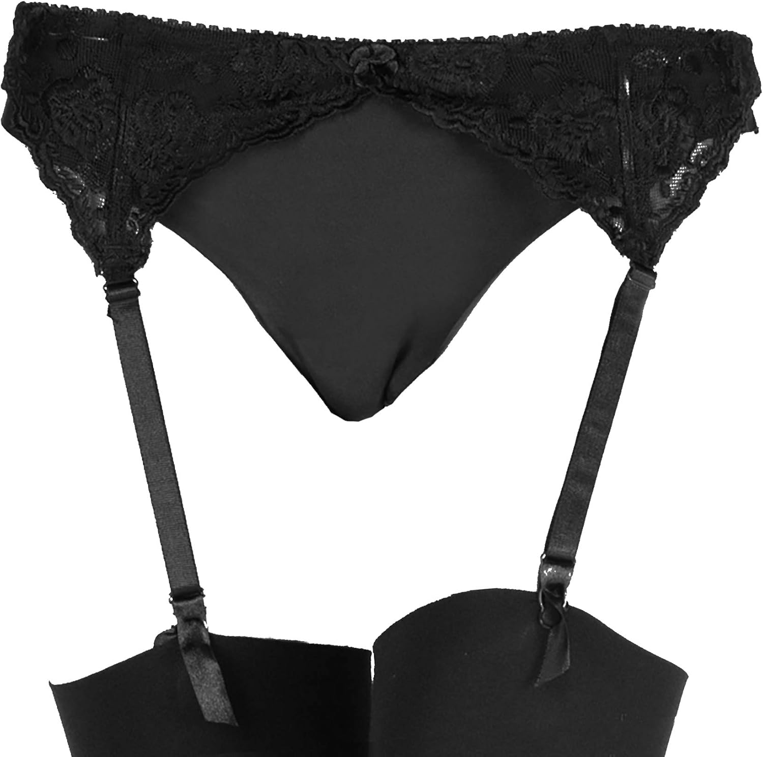 Silky Womens/Ladies Narrow Lace Suspender Belt (1 Pair