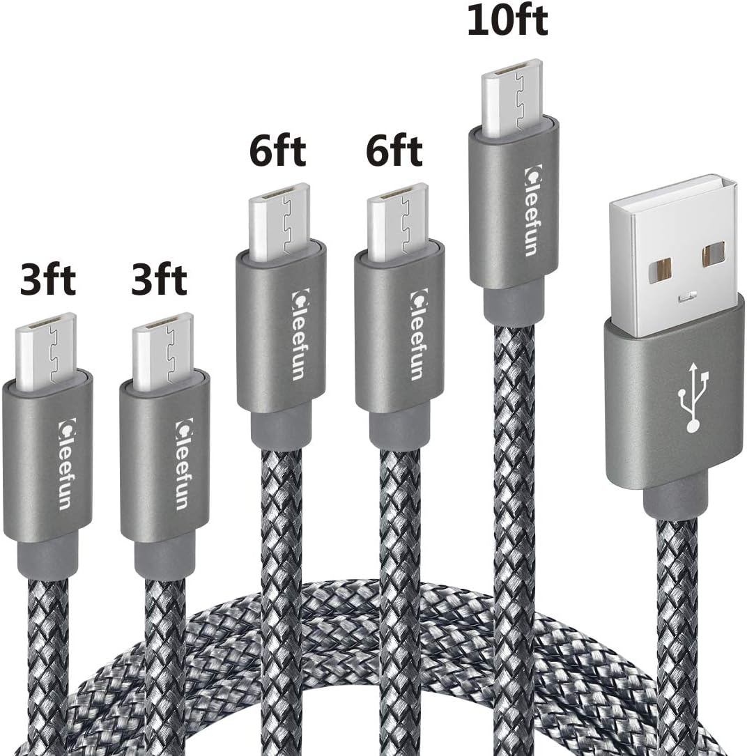 Best lg g3 charger heavy duty 6ft