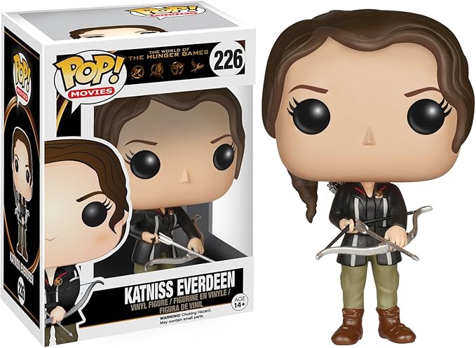 hunger games pop vinyl