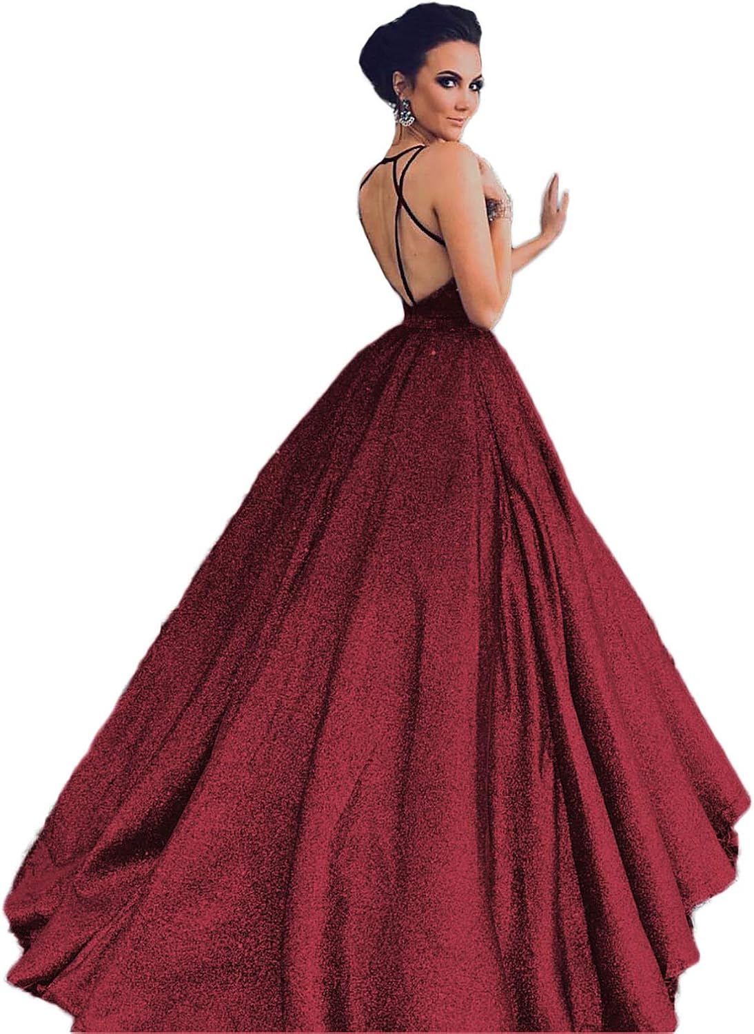 evening ball gown