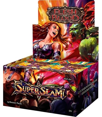 Amazon.com: Super Slam Booster Box by Legend Story Studios : Toys