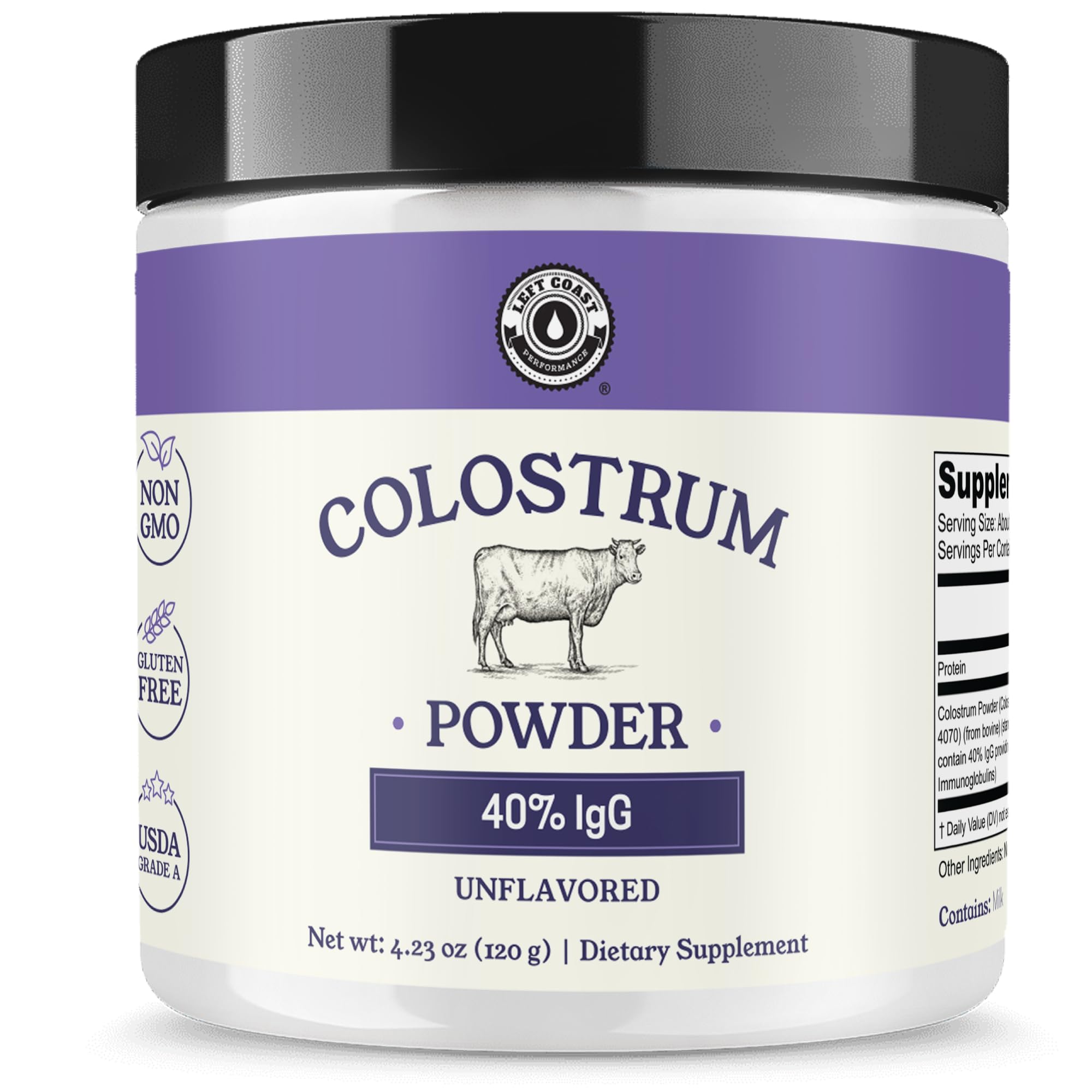 Colostrum Powder (Unflavored)