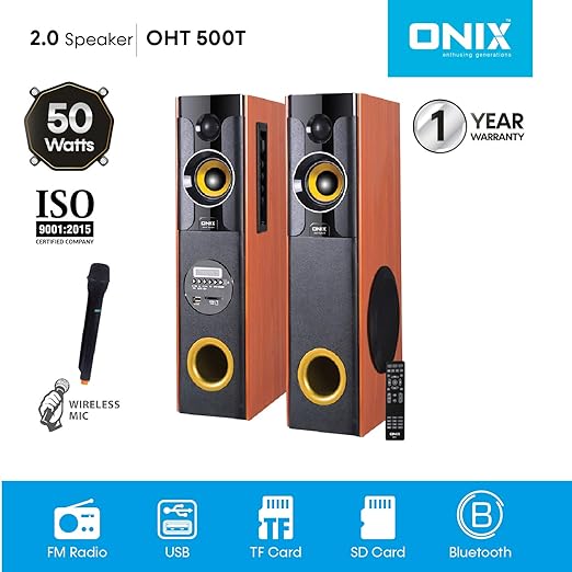 onix tower speakers