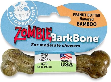 bark bone chew toy