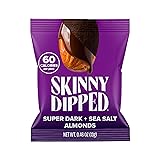 SkinnyDipped Super Dark Chocolate + Sea Salt