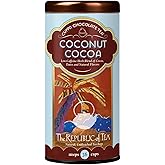 The Republic of Tea – Coconut Cocoa Cuppa Chocolate Tea Bags, Low-Caffeine, 36 Servings