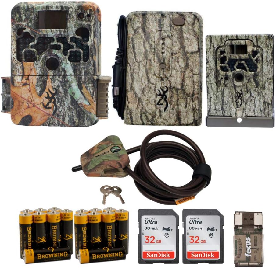 Browning Trail Cameras Strike Force Gen 5 22MP Game Camera (Camo)
