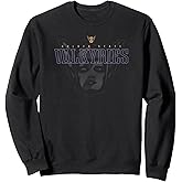 WNBA Official Golden State Valkyries Black In Black Sweatshirt