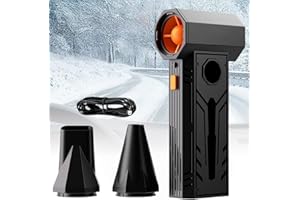 2025 Upgrade Frostblazer 5000W Thermal Snow Blower - Portable Frostguards Thermal Blower with Efficient Turbine Tech,Snow Blo