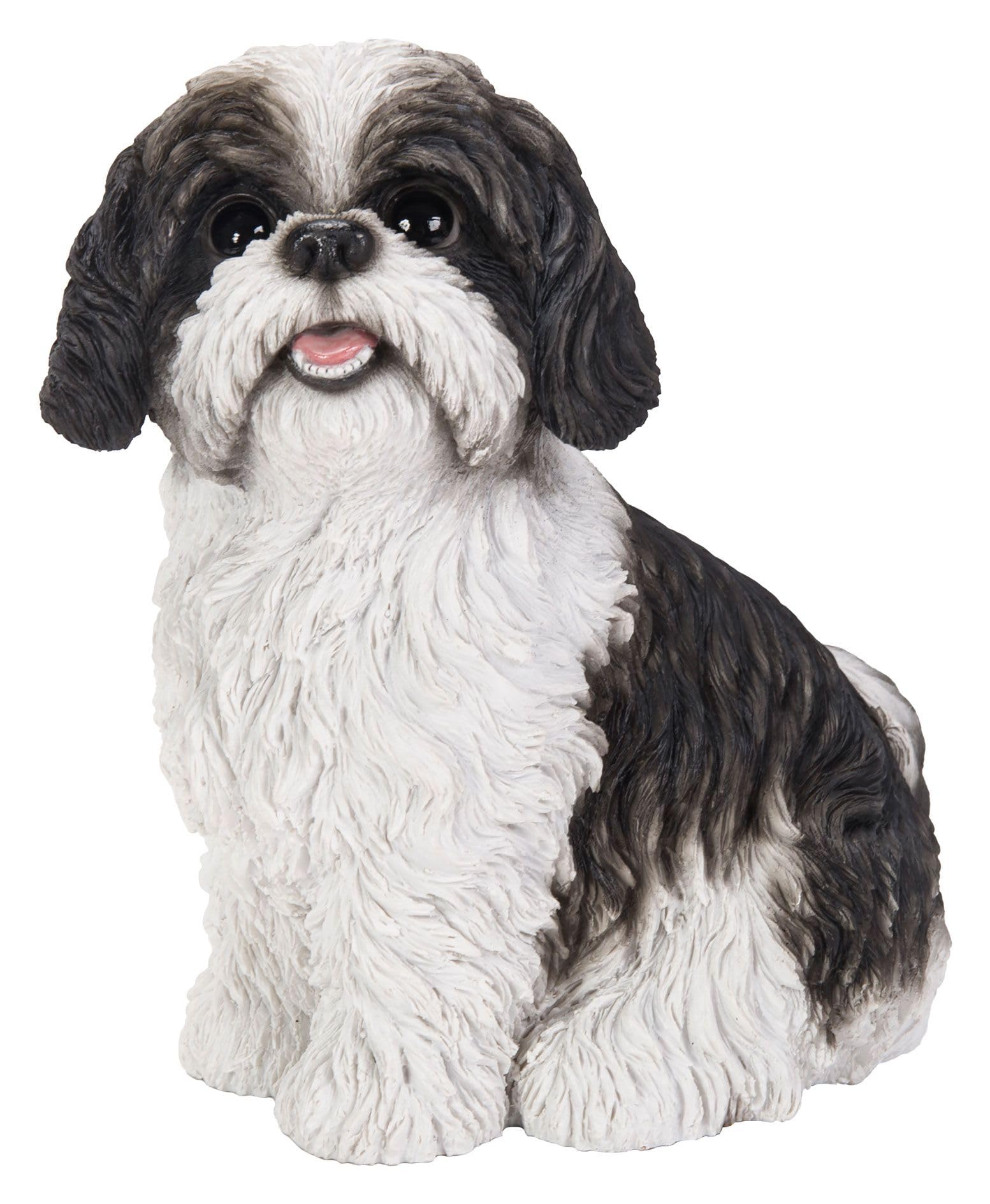 Vivid Arts (Sitting Shih-Tzu Black