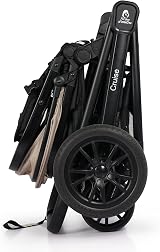 For Your Little One Cruise 3-in-1 Travel System with i-Size Car Seat Dune Beige view 8