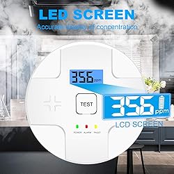 Combination Smoke Carbon Monoxide Alarm Detector