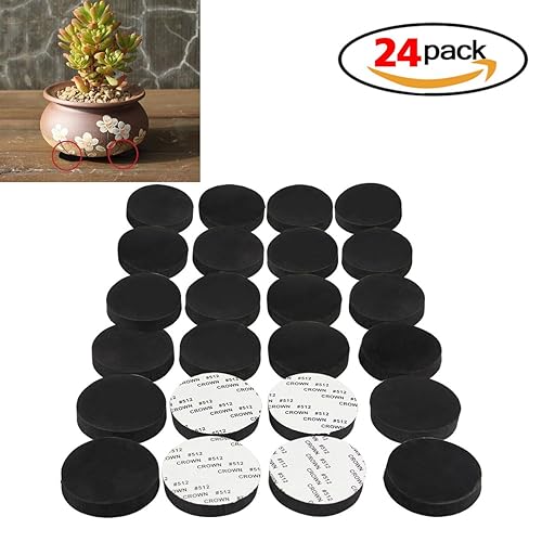 Flower Pot Feet 24 pack Excellent Pot Feet For Plant Pots & Planters