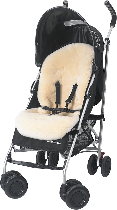 lambswool pushchair liner