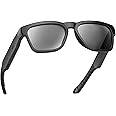 OhO Smart Glasses,Polarized Sunglasses with Bluetooth Speaker,Athletic/Outdoor UV Protection and Voice Control,Unisex(Grey Lens)