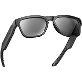 OhO Open Ear Smart Glasses, UV400 Z87.1 Lightweight Bluetooth Sunglasses | Up to 10H Playtime, Hands-Free Calling, Music Playback, Voice Control, Polarized Lens, Unisex for Daily Wear &amp; Outdoor Sports