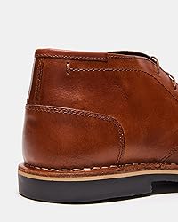 Steve Madden Men's Harken Chukka Boot, Cognac, 16 M