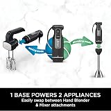 Ninja Foodi 2-in-1 Hand Blender & Hand Mixer 850W Powerbase UK Plug view 2
