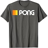 Atari White Type Pong T-Shirt