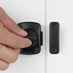 INIRET 2 Packs Rotate Bolt Latch Gate Latches