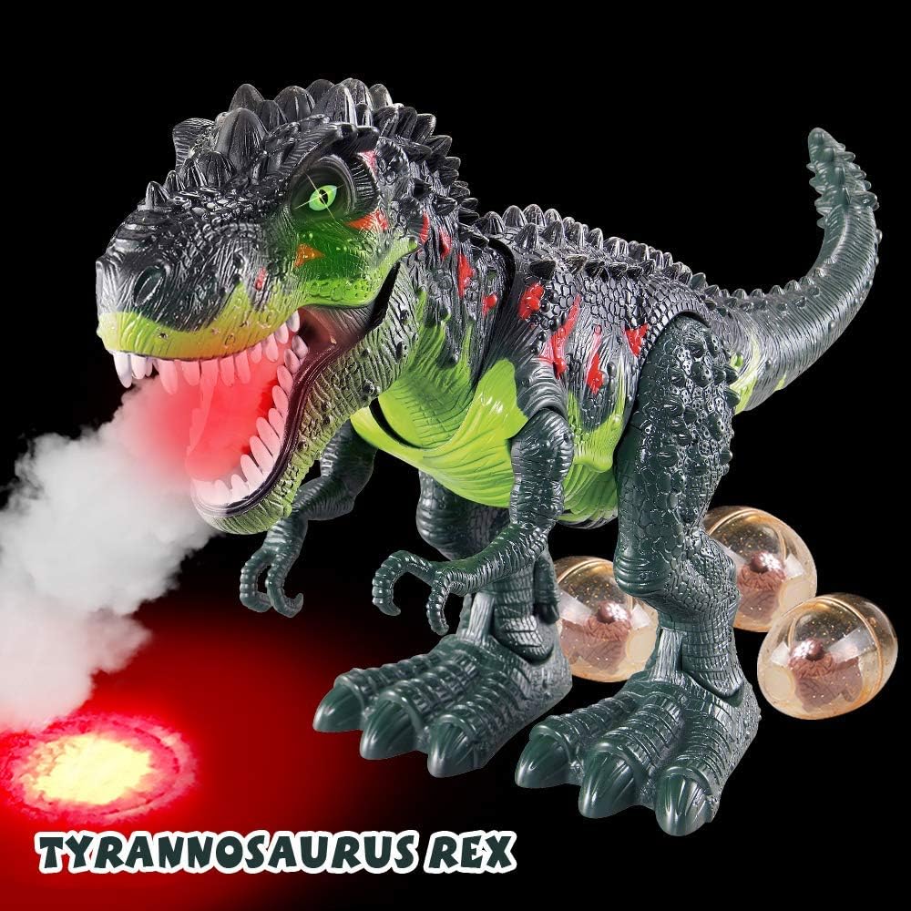 fire breathing dinosaur toy