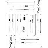 YAMAKATO GX160 GX200 Governor Spring Throttle Return Linkage Kit | Carburetor Link Rod Speed Control for Honda &amp; Clone GX 160 GX 200 Predator 212 224 Coleman Ct200u Bt200x etc.