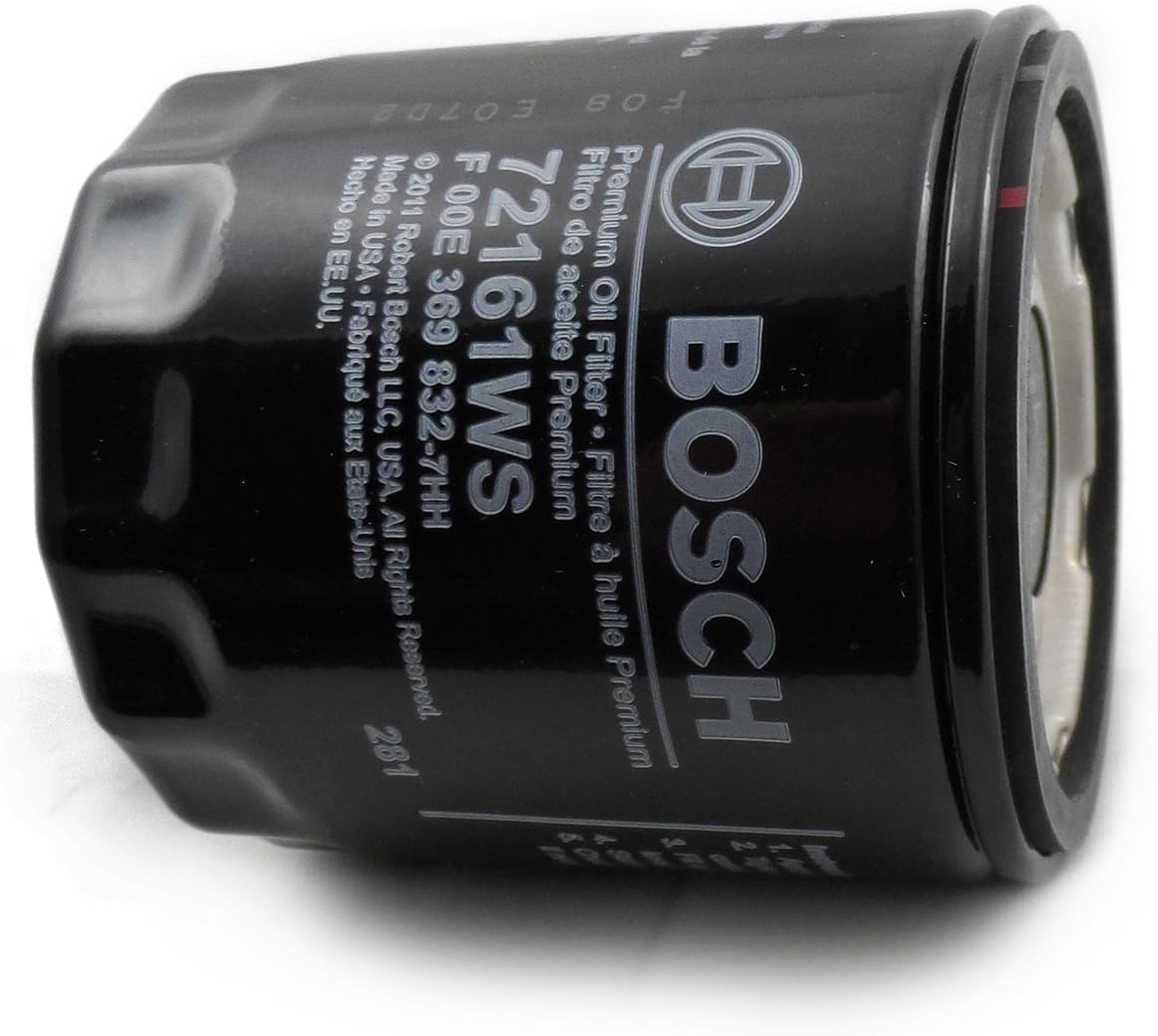 Amazon Com Bosch 72161ws F00e369832 Workshop Engine Oil Filter