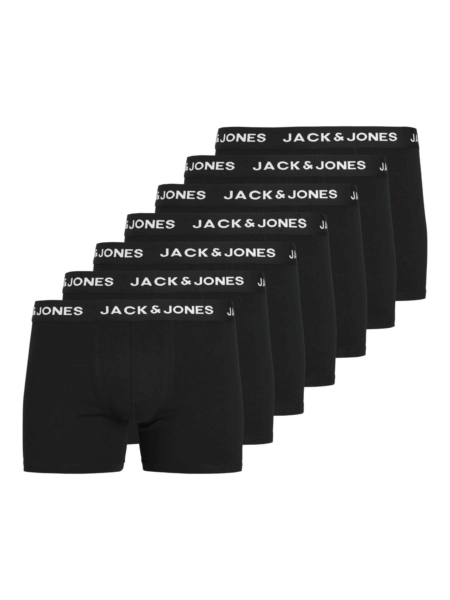 JACK & JONES JACHUEY Trunks 7 Pack NOOS