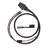 42014 42015 Truck & Plow Side Battery Cable Set for