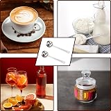 KALIONE 2x 15ml Stainless Steel Coffee Measuring Spoon with Long Handles view 7