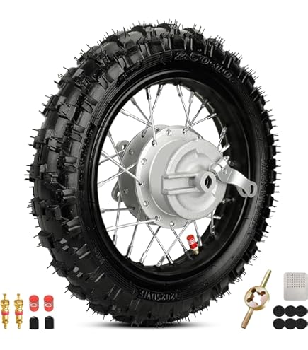 MXR Mini Dirt Bike Rear Wheel 10 Inch