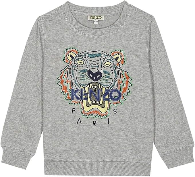 Kenzo Kids Jungen Sweatshirt Km15528 Grau Km15528 12 Jahre Amazon De Bekleidung Kenzo Kids Jungen Sweatshirt Km15528 Grau Km15528 12 Jahre Amazon De Bekleidung