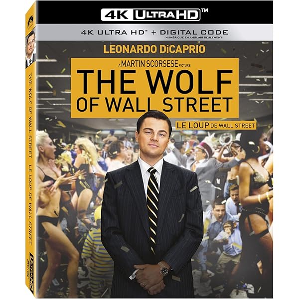 ウルフ・オブ・ウォールストリート ブルーレイ+DVDセット(初回