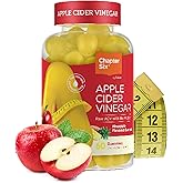 Zahler - Apple Cider Vinegar Gummies - Kosher & Delicious ACV for Women & Men - Detox Support & Cleanse - Gut Health & Metabolism Support - 60 Pineapple Flavored Gummies.