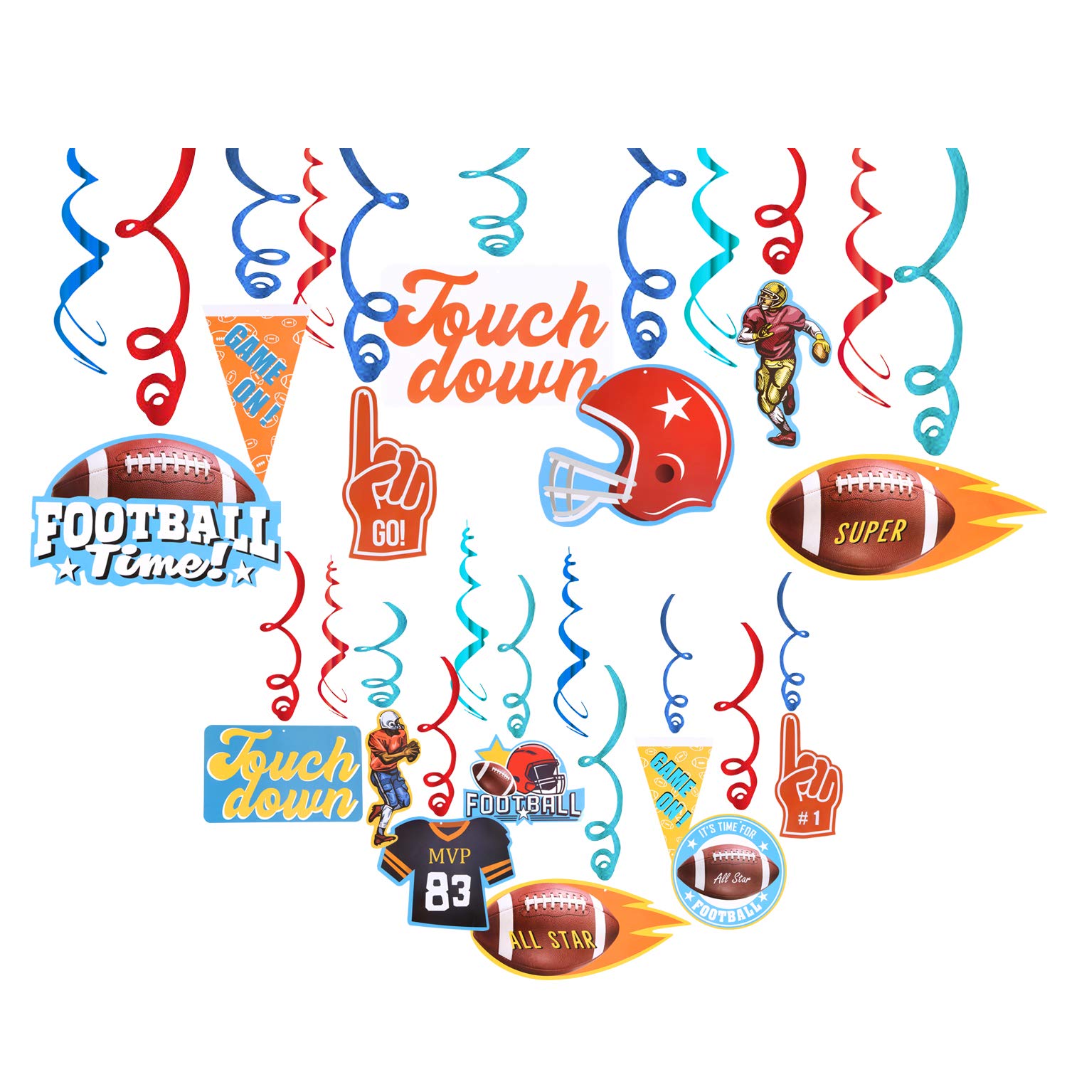 Buy Evermarket Football Game Day Party Decorations 2019 Garland