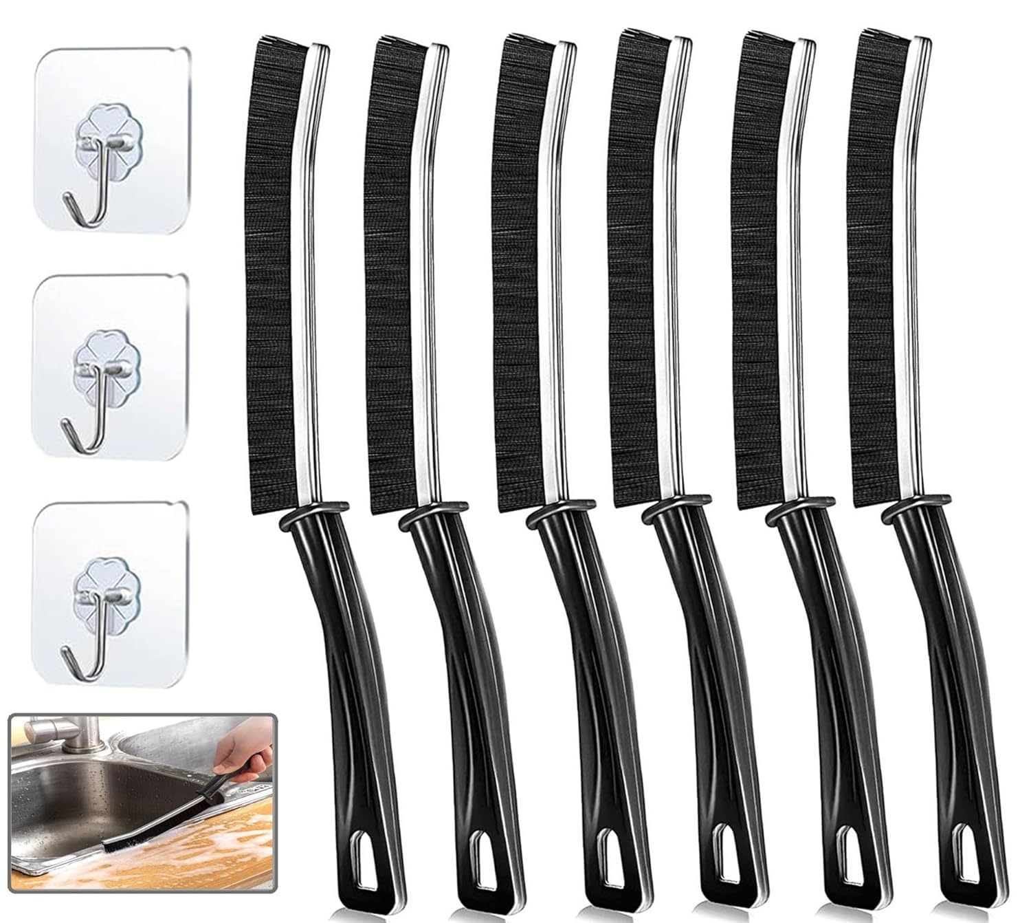 Multifunctional Gap Cleaning Brush Tool 4